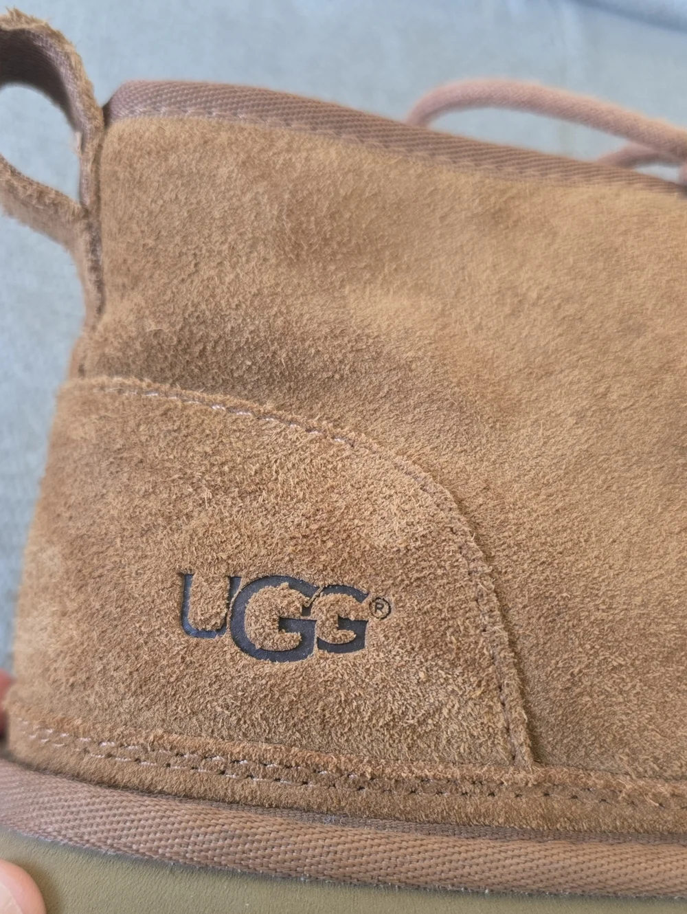 UGG thank you